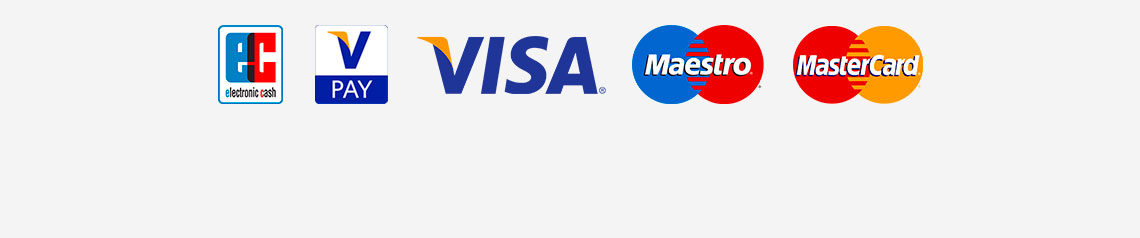 Wir garantieren für unsere Partner die besten Konditionen und keine versteckten Gebühren sowie Kreditkarten Akzeptanz von mehreren Kartenanbietern: EC, V-Pay, Visa, MasterCard, Maestro Beste Kreditkarten Konditionen und verschiedene Zahlungsmöglichkeiten
